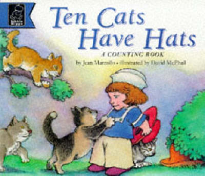 Cover of Ten Cats Have Hats