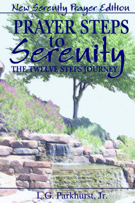 Book cover for Prayer Steps to Serenity The Twelve Steps Journey