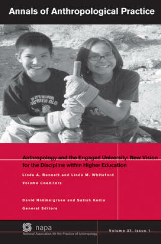 Cover of Anthropology and the Engaged University