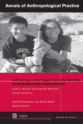 Book cover for Anthropology and the Engaged University