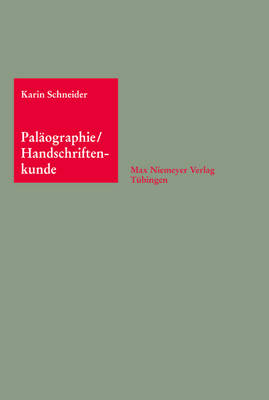 Book cover for Pal ographie Und Handschriftenkunde F r Germanisten