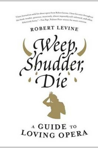 Cover of Weep, Shudder, Die