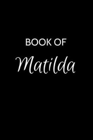 Cover of Book of Matilda