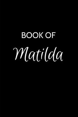 Book cover for Book of Matilda