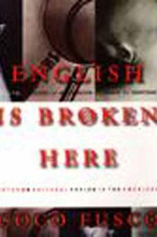Cover of English Is Broken Here