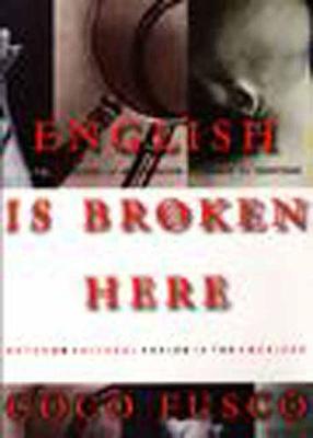 Book cover for English Is Broken Here