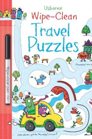 Cover of Wipe-clean Travel Puzzles