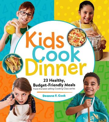 Book cover for Kids Cook Dinner