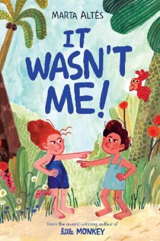 Cover of It Wasn't Me!