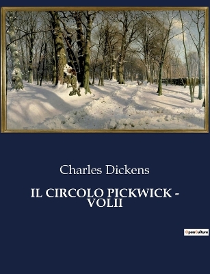 Book cover for Il Circolo Pickwick - Volii