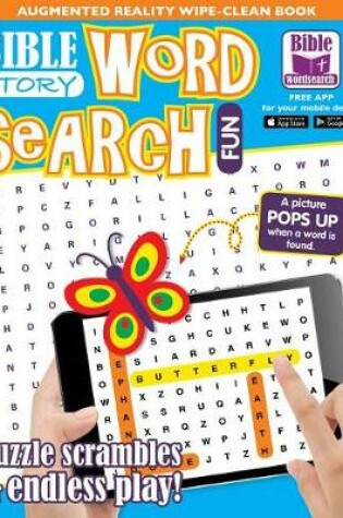 Cover of Bible Story Word Search Fun