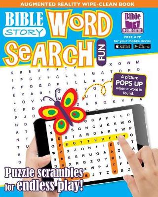 Book cover for Bible Story Word Search Fun