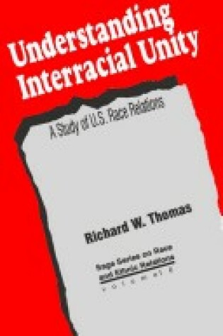 Cover of Understanding Interracial Unity