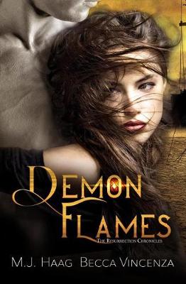 Book cover for Demon Flames