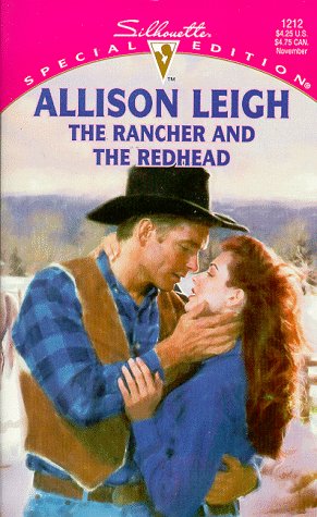 Book cover for The Rancher and the Redhead