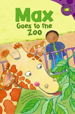 Cover of Max Goes to the Zoo