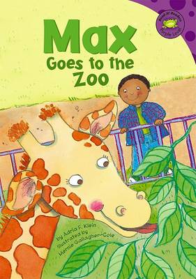 Cover of Max Goes to the Zoo