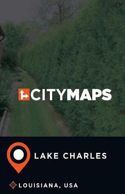 Book cover for City Maps Lake Charles Louisiana, USA