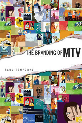 Book cover for The Branding of MTV