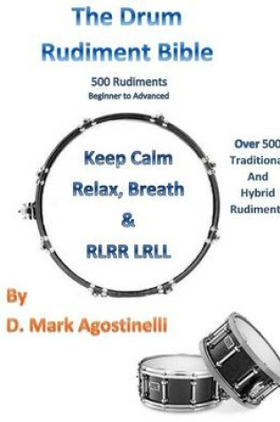 Cover of The Drum Rudiment Bible