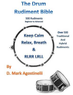 Book cover for The Drum Rudiment Bible