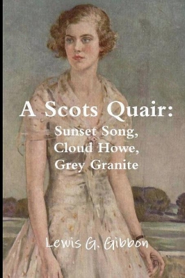 Book cover for A Scots Quair