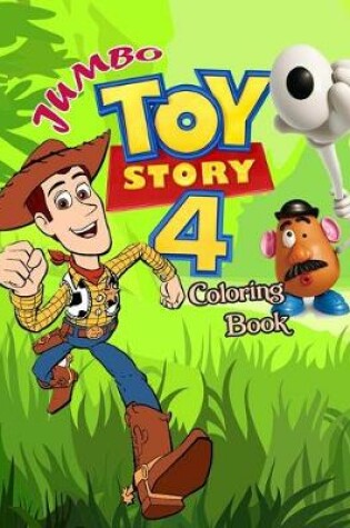 Cover of Toy Story 4 Coloring Book