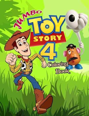 Book cover for Toy Story 4 Coloring Book