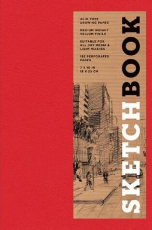 Cover of Sketchbook (Basic Medium Bound Red)