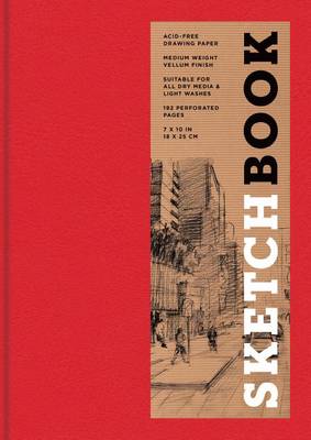 Book cover for Sketchbook (Basic Medium Bound Red)