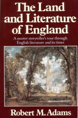 Cover of The Land and Literature of England