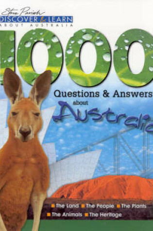 Cover of 1000 Questions and Answers about Australia