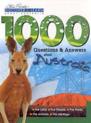 Book cover for 1000 Questions and Answers about Australia