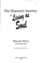 Book cover for The Shamanic Journey of Living as Soul