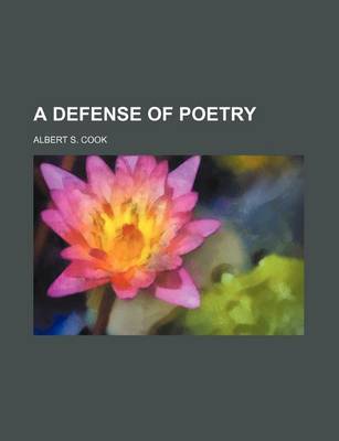 Book cover for A Defense of Poetry