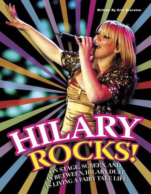 Book cover for Hilary Rocks!