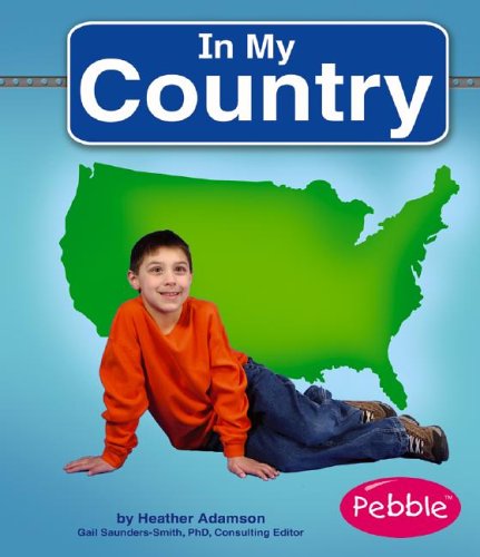 Book cover for In My Country