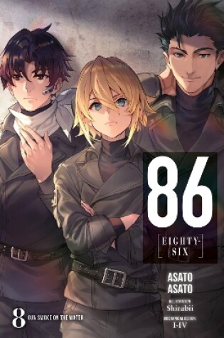 Cover of 86--EIGHTY-SIX, Vol. 8 (light novel)