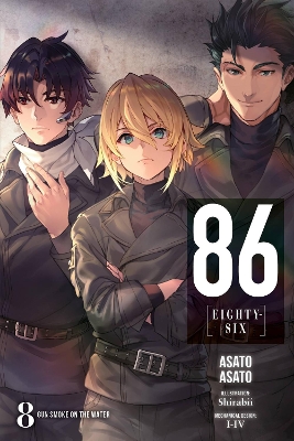 Book cover for 86--EIGHTY-SIX, Vol. 8 (light novel)