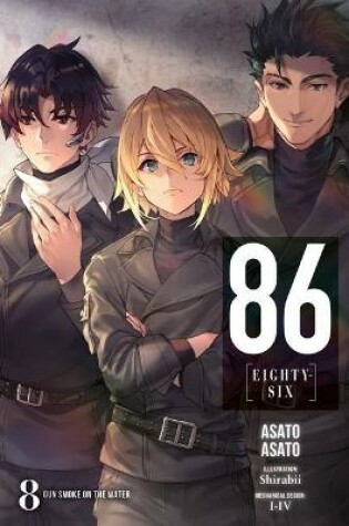 Cover of 86--Eighty-Six, Vol. 8 (light novel)