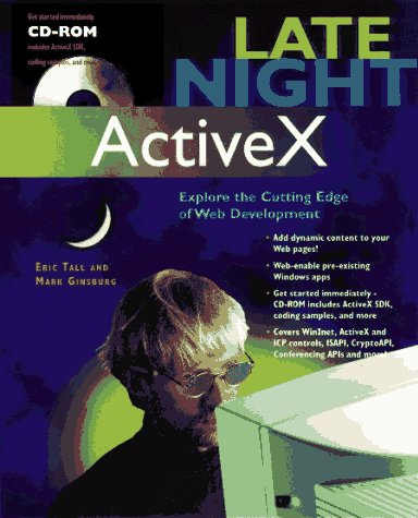 Book cover for LATE NIGHT ACTIVEX