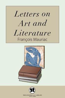 Book cover for Letters on Art and Literature