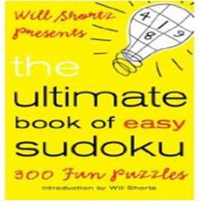 Book cover for The Ultimate Book of Easy Sudoku