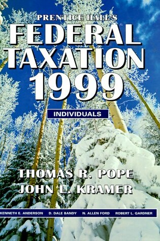 Cover of Phs Fed Tax 1999: Individuals