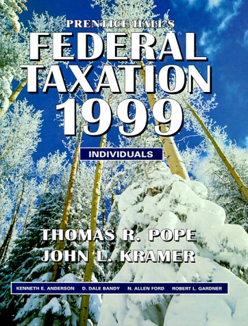 Book cover for Phs Fed Tax 1999: Individuals