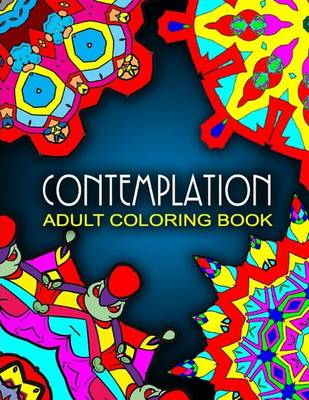 Cover of CONTEMPLATION ADULT COLORING BOOKS - Vol.6