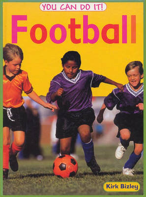 Book cover for You Can Do It! Football paperback