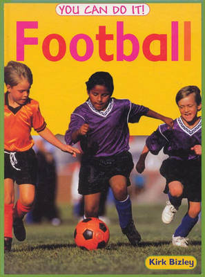 Cover of You Can Do It! Football paperback