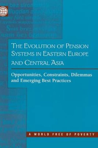 Cover of The Evolution of Pension Systems in Eastern Europe and Central Asia