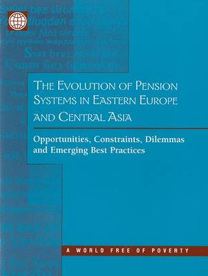 Book cover for The Evolution of Pension Systems in Eastern Europe and Central Asia
